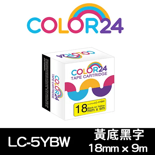 【COLOR24】for EPSON LC-6SBE / LK-6SBE 銀底黑字相容標籤帶(寬度24mm) 歷史價格詳細信息