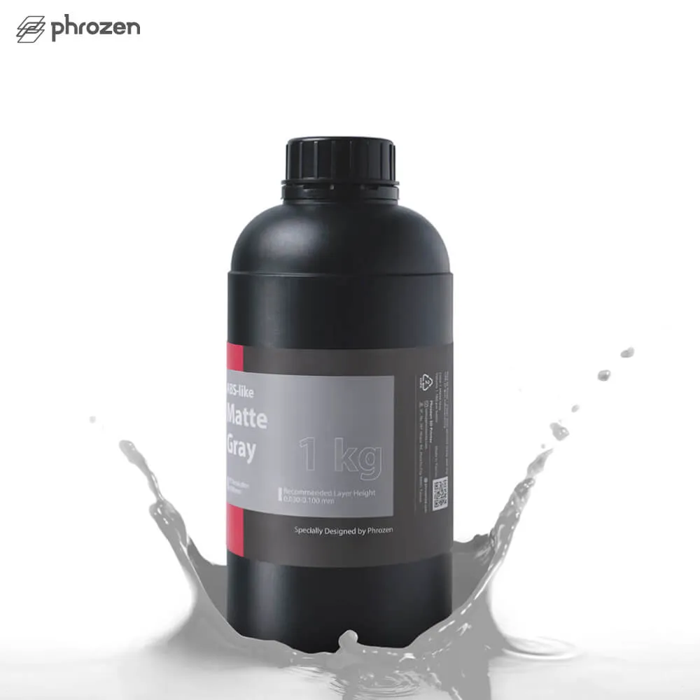 Phrozen ABS-like Creamy White 白色樹脂 1Kg 光固化樹脂 歷史價格詳細信息