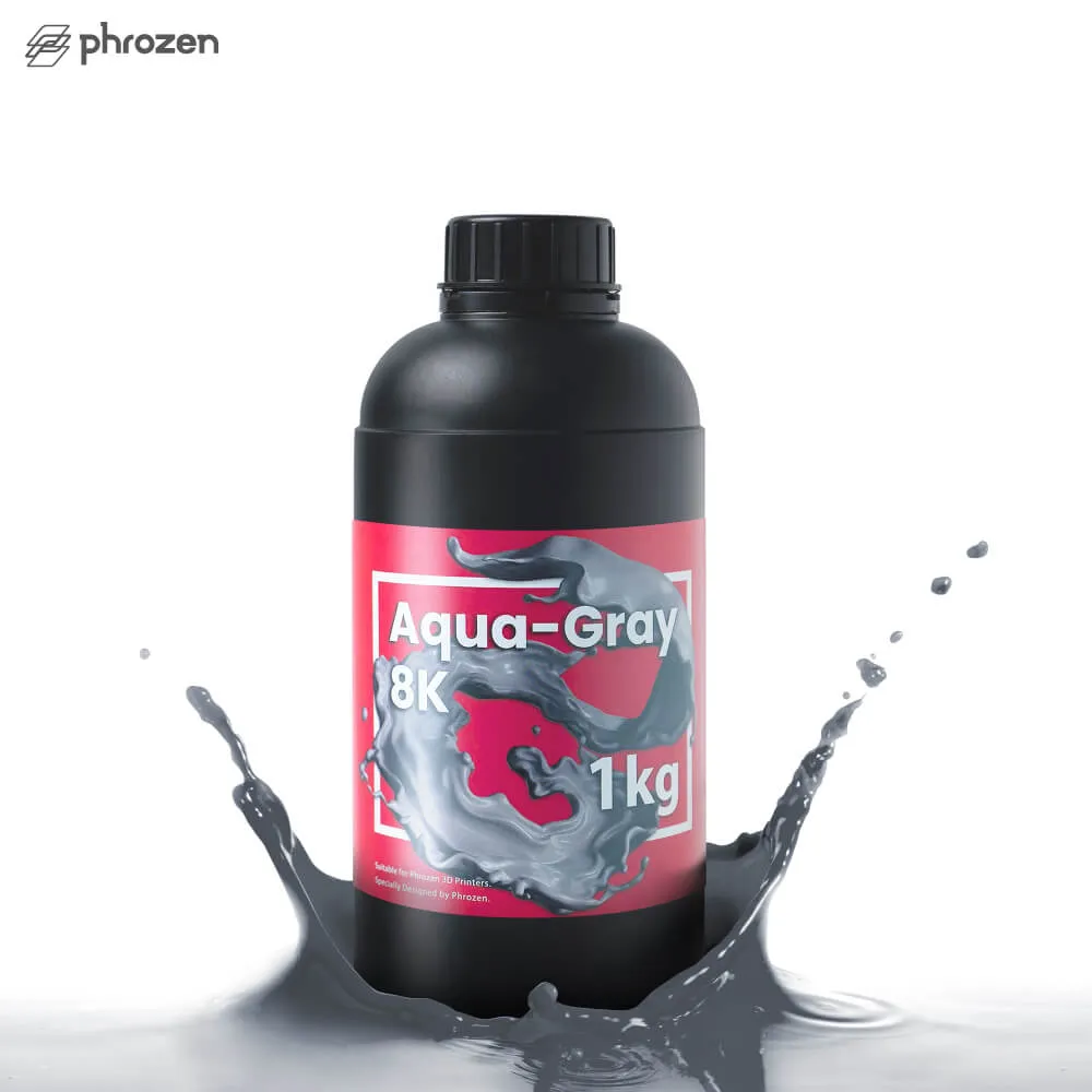 Phrozen 湖水雪灰8K模型樹脂 1KG裝 歷史價格詳細信息