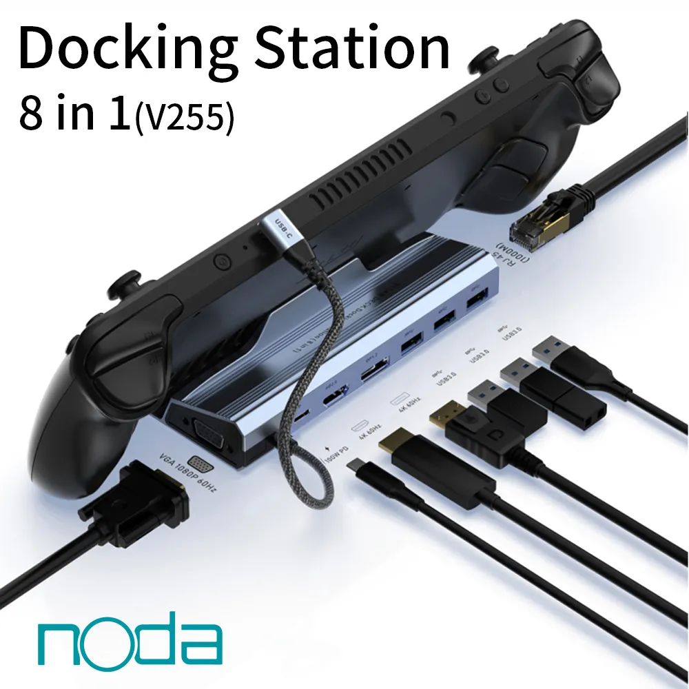 noda Steam deck Type-C 十一合一擴充基座 (V262) 歷史價格詳細信息