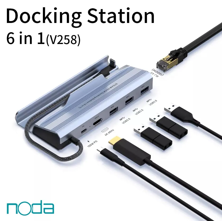 noda Steam deck Type-C 十一合一擴充基座 (V262) 歷史價格詳細信息