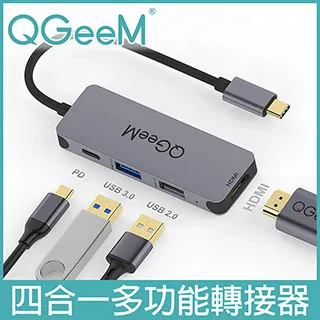 QGeeM Type-C轉HDMI 4K@60Hz高清手機電腦連接電視機顯示器同屏線 歷史價格詳細信息