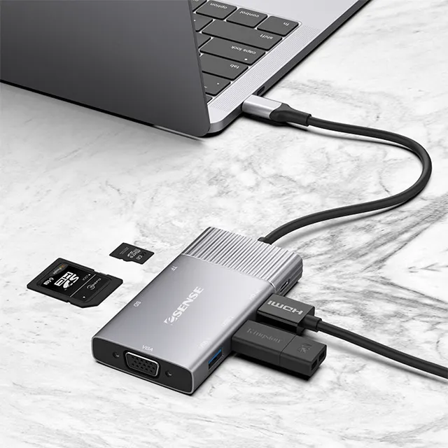 Esense Type-C TO HDMI/USB/PD轉接器 01-ECH542GA 歷史價格詳細信息