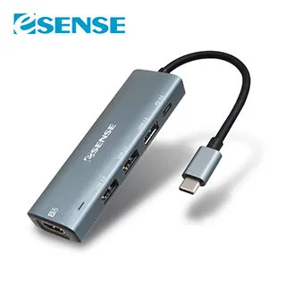 Esense Type-C轉RJ45+USB3.0 HUB 歷史價格詳細信息