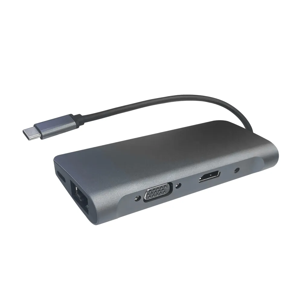 【Amachine】TYPE C 轉RJ45+USB3.0  4合1 HUB 歷史價格詳細信息