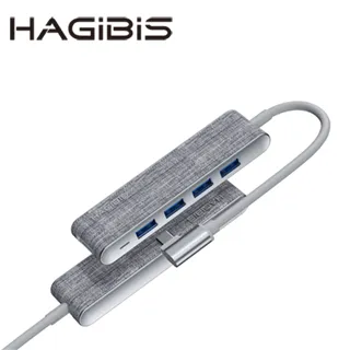 HAGiBiS鋁合金4合1擴充器Type-C/USB双接頭＋USB*4 歷史價格詳細信息