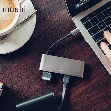 Moshi USB-C 多媒體轉接器 歷史價格詳細信息