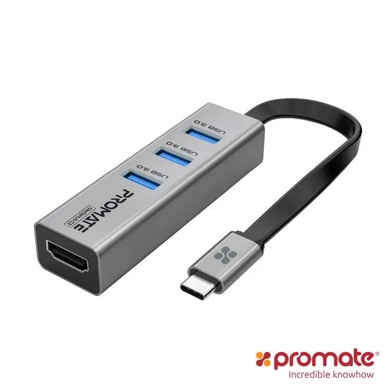 Promate USB Type C to HDMI 轉接器(UNIHUB-C2) 歷史價格詳細信息