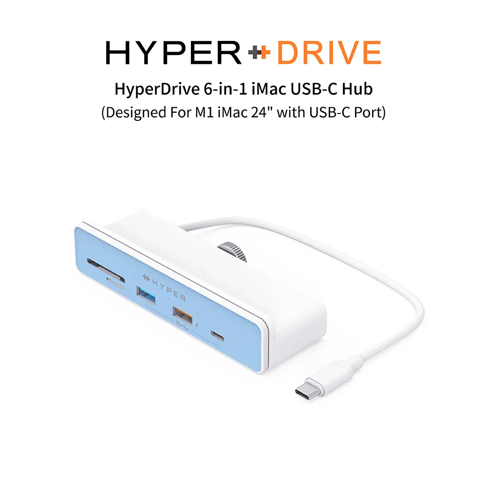 HyperDrive 6-in-1 iMac USB-C Hub 歷史價格詳細信息