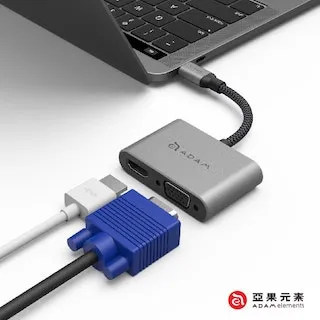 USB轉HDMI VGA 二合一 usb3.0 to hdmi vga免驅1080p筆記本轉電視 歷史價格詳細信息