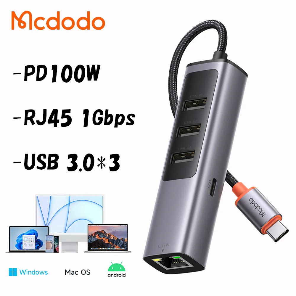 Mcdodo 5合1 Type-C轉接頭轉接線轉接器擴展器 HUB HDMI PD USB3.0 智享系列 麥多多 歷史價格詳細信息