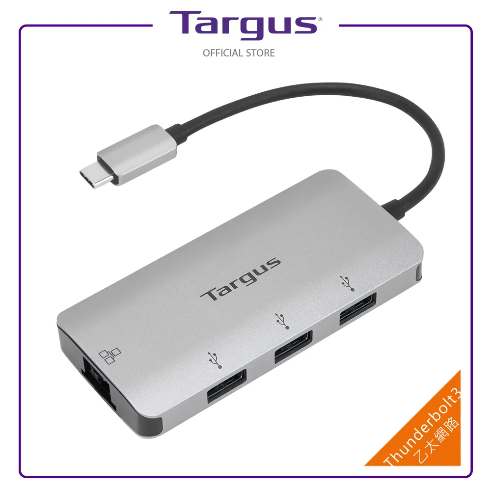 Targus USB-C 網路端口 Hub-ACA959 歷史價格詳細信息