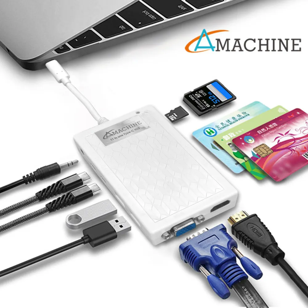【Amachine】TYPE C 轉RJ45+USB3.0  4合1 HUB 歷史價格詳細信息