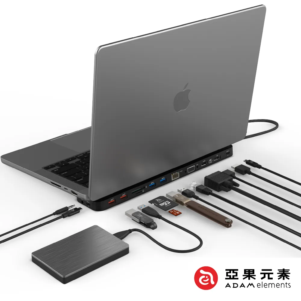 【亞果元素】CASA Hub Pro USB 3.1 Type C 11 port 多功能高效充電傳輸集線器 歷史價格詳細信息