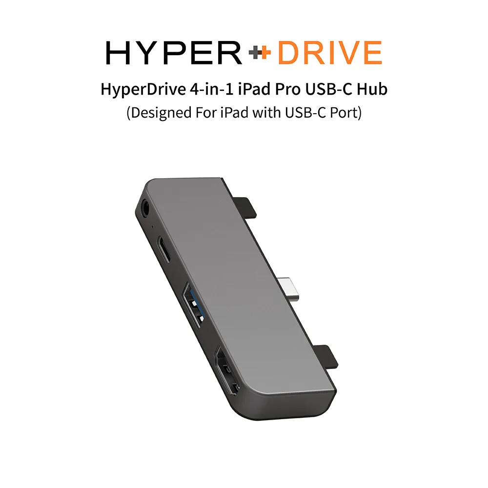 HyperDrive 4-in-1 USB-C Hub 適用iPad Pro/Air/mini 6 多功能集線器 歷史價格詳細信息