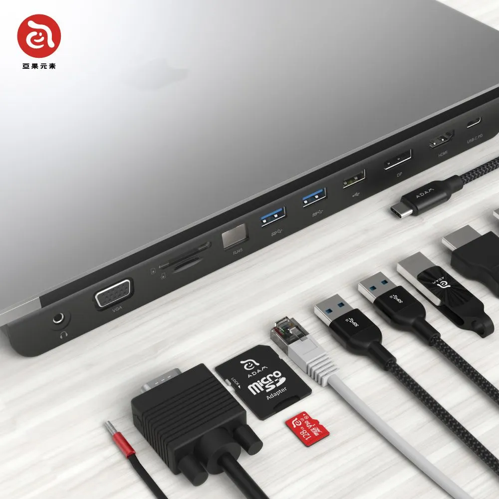 【亞果元素】CASA Hub Pro USB 3.1 Type C 11 port 多功能高效充電傳輸集線器 價格比較,價格查詢,歷史價格詳細信息