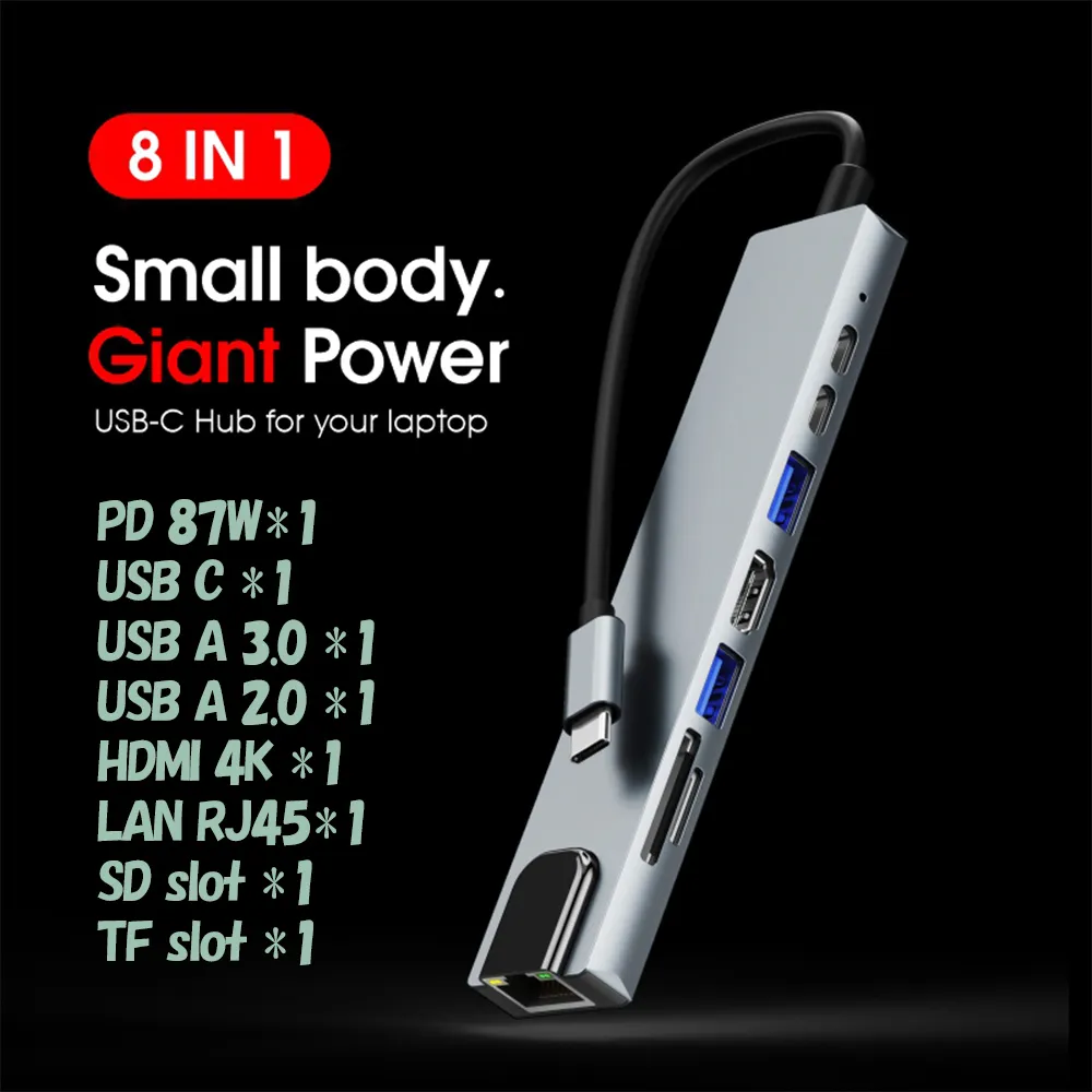 Golf 8 in 1 USB C 集線器 歷史價格詳細信息