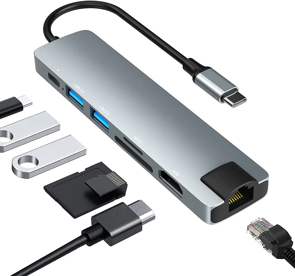 WillGo 7 in 1 USB C 多機能集線器 歷史價格詳細信息