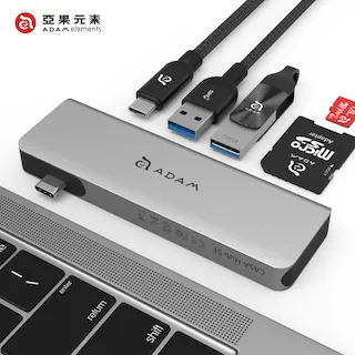 【亞果元素】CASA Hub 5E USB-C 5 Port 五合一供電多功能讀卡集線器 灰 歷史價格詳細信息