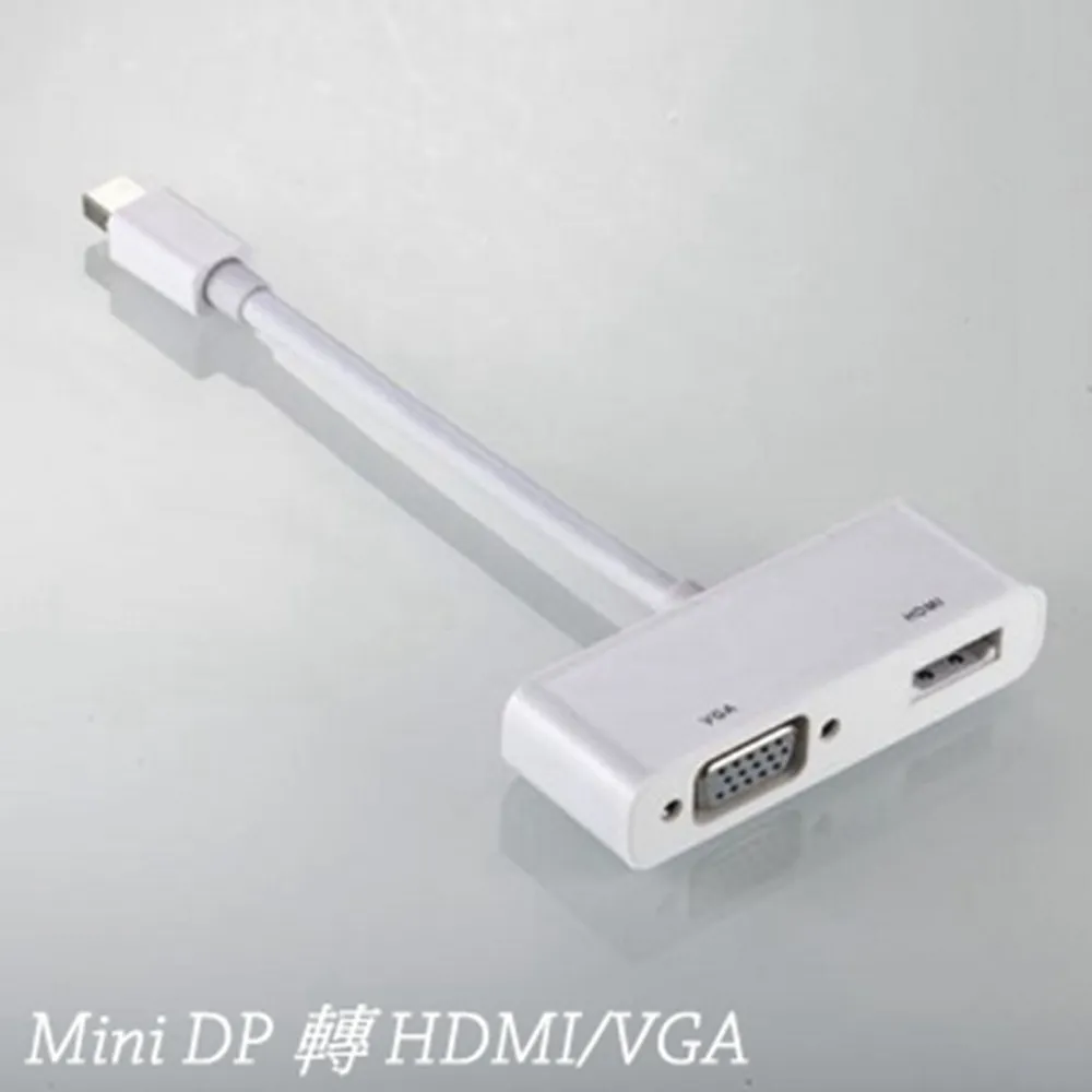 MINI DP轉VGA MINI DP轉HDMI MINI DP轉DVI 三合一轉換器 mini thunderbolt 歷史價格詳細信息