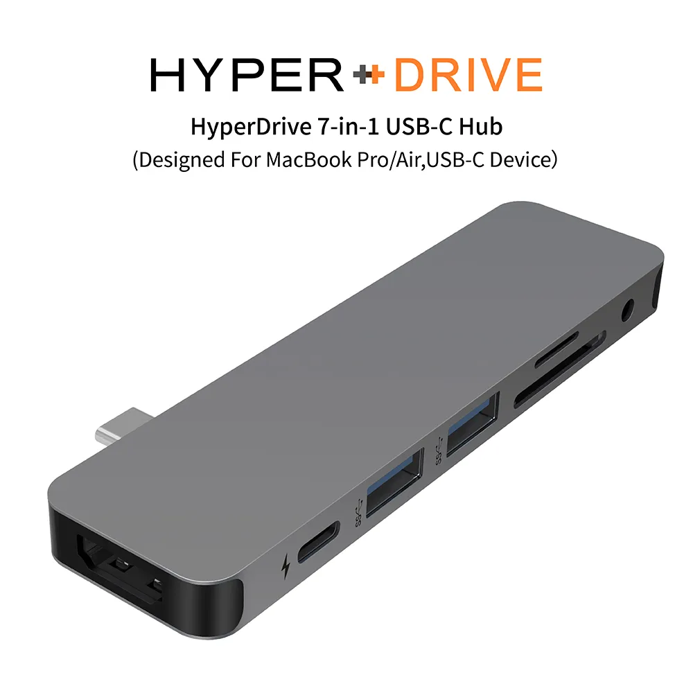 HyperDrive 4-in-1 USB-C Hub-太空灰 歷史價格詳細信息