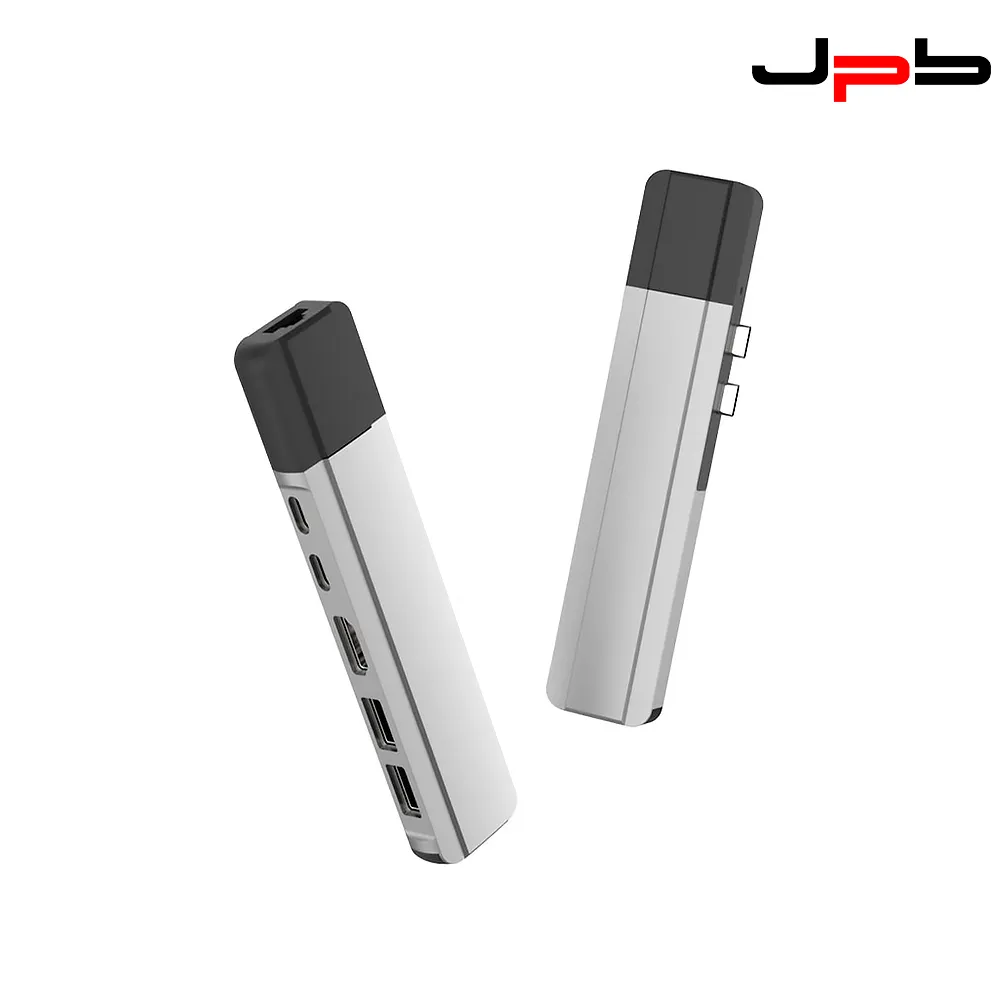 [ JPB ] Type-C to PD+HDMI+VGA+USB+AUDIO HC-11 五合一 轉接器 歷史價格詳細信息