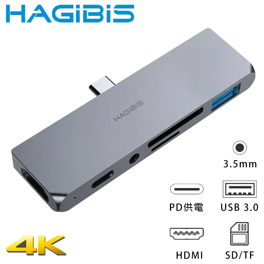HAGiBiS海備思 USB3.0轉HDMI/VGA/USB三代影音轉接器 歷史價格詳細信息