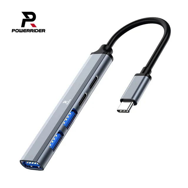 PowerRider HB-P3 PD充電傳輸集線器 鈦金灰 歷史價格詳細信息