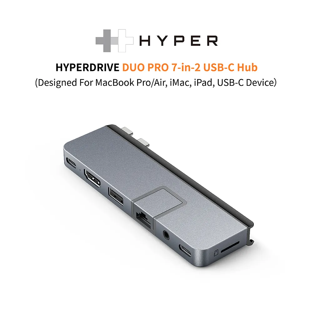 HYPER 7-in-2 USB-C Hub(Magsafe)-銀 歷史價格詳細信息