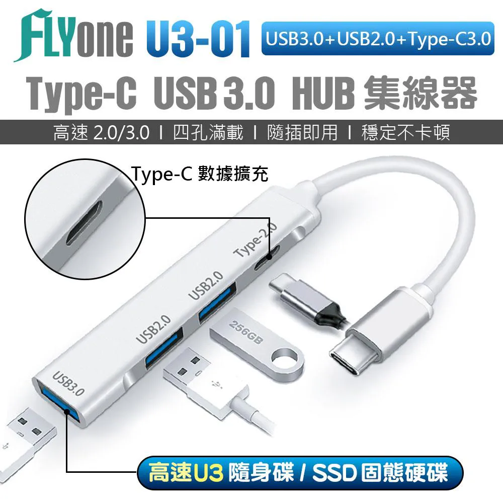 HUB-01 USB3.0 七孔超高速集線器 歷史價格詳細信息