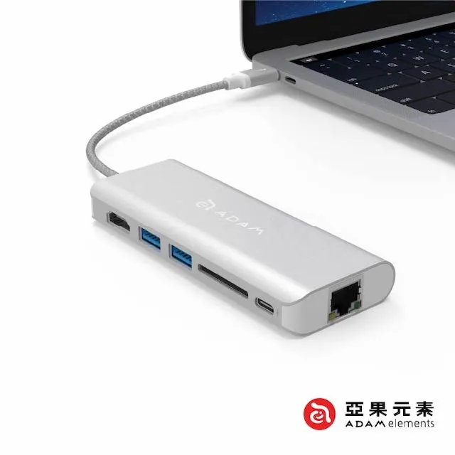 【亞果元素】CASA Hub A03 USB 3.1 Type-C 5合一多功能4K顯示轉接器 灰 歷史價格詳細信息