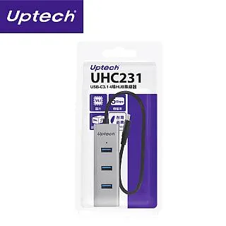 UPTECH UH231 4埠 USB3.1 HUB鋁合金集線器 歷史價格詳細信息