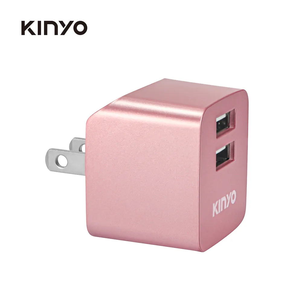 KINYO雙USB充電器5V 2.4A(白)CUH220W 歷史價格詳細信息