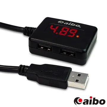 aibo USB數位電表 4埠充電器 電壓電流檢測 USB充電器 4A充電【現貨】 歷史價格詳細信息