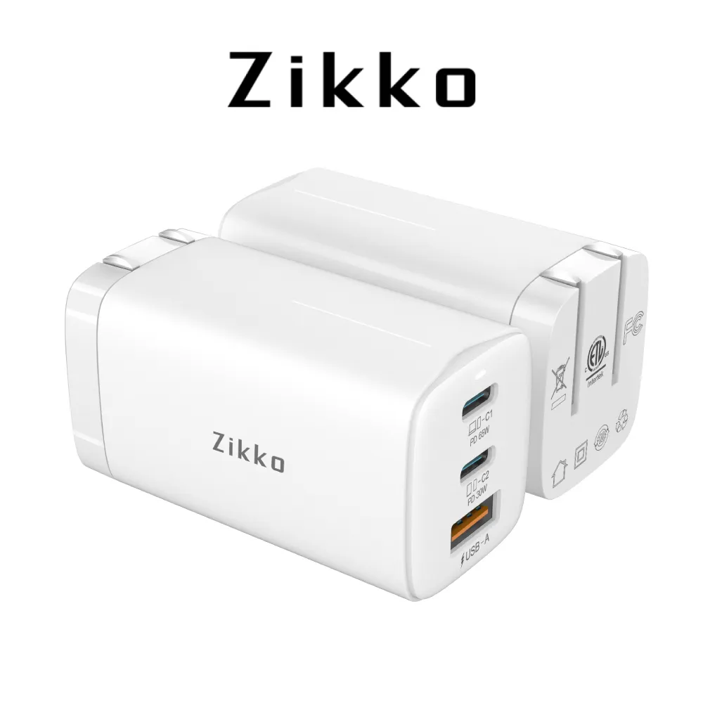 Zikko PD 65W 氮化鎵智能充電器(C-G65W) 歷史價格詳細信息