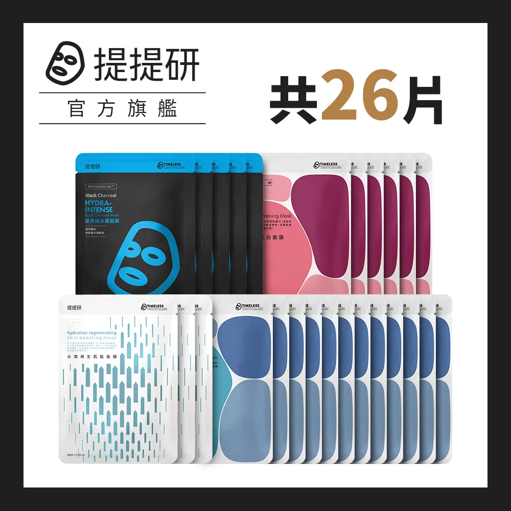提提研淨透光感肌能進化面膜單片【康是美】 歷史價格詳細信息