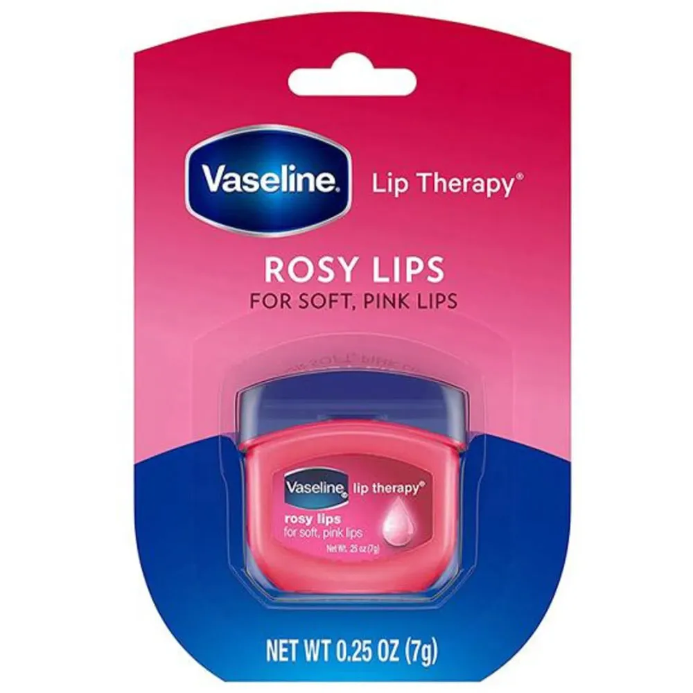 凡士林玫瑰護唇膏瓶裝7g 歷史價格詳細信息