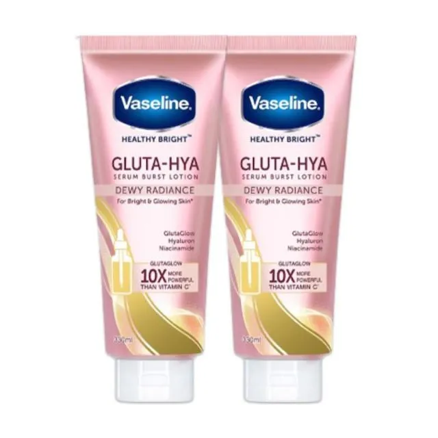 【VASELINE 凡士林】 精華凝乳 330ML​(肌亮水潤/淡斑勻亮) 兩入組 歷史價格詳細信息