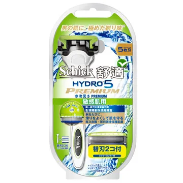 舒適水次元5PREMIUM刮鬍刀頭 8入裝1Set組【家樂福】 歷史價格詳細信息
