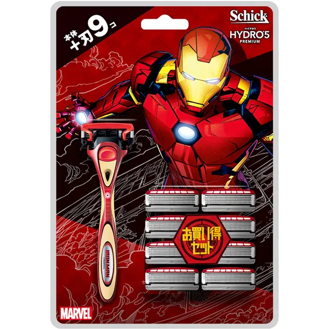 【舒適牌】水次元5Premium刮鬍刀1刀把2刀片 歷史價格詳細信息