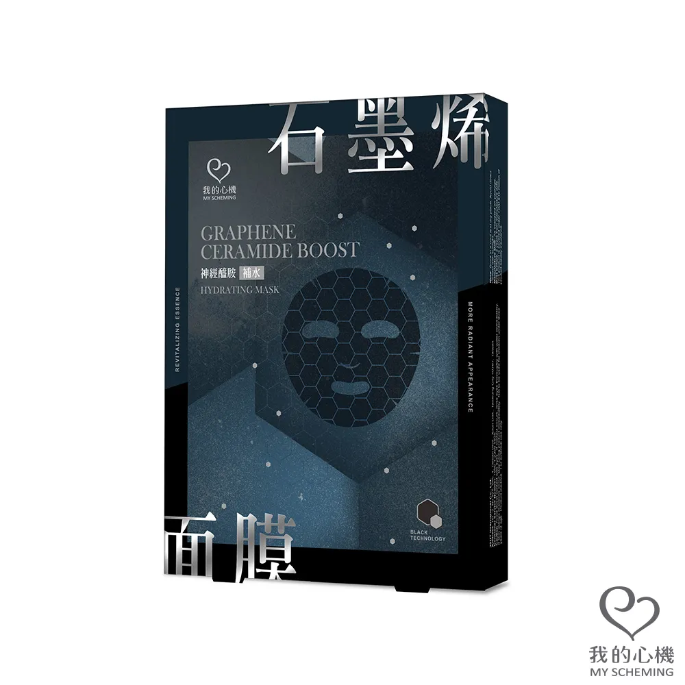 我的心機 石墨烯面膜(4入) 款式可選【小三美日】 DS016579 歷史價格詳細信息