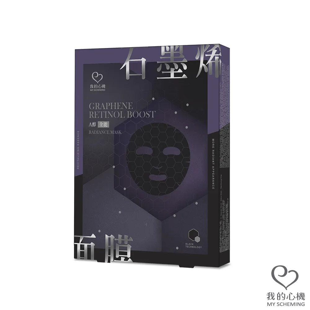 我的心機 石墨烯面膜(4入) 款式可選【小三美日】 DS016579 歷史價格詳細信息