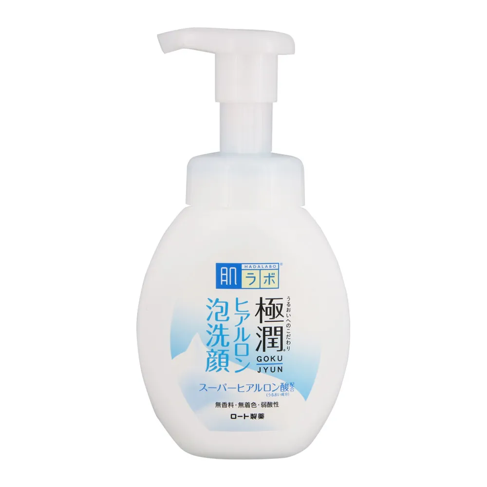ROHTO肌研 極潤保濕泡洗顏(薏仁)160ml【小三美日】D145638 歷史價格詳細信息