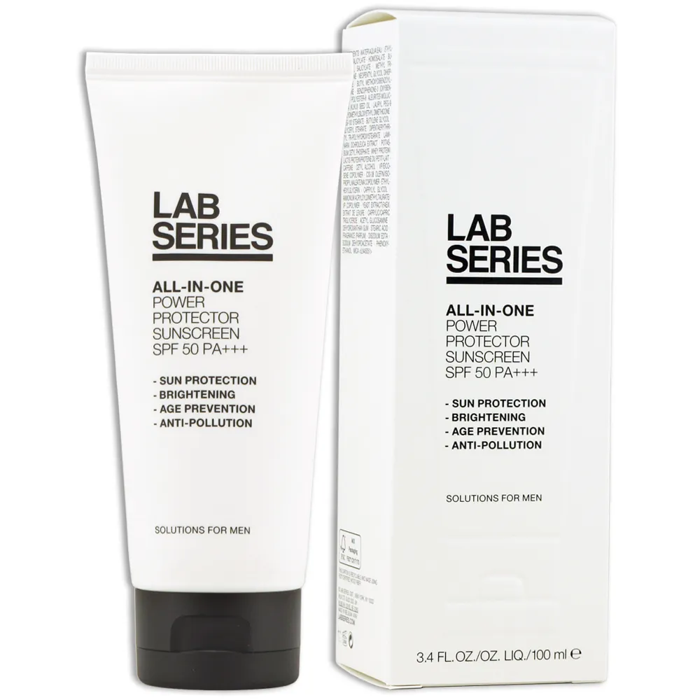 《LAB SERIES 雅男士》多功能勁亮防護乳SPF50 PA+++100ml 歷史價格詳細信息