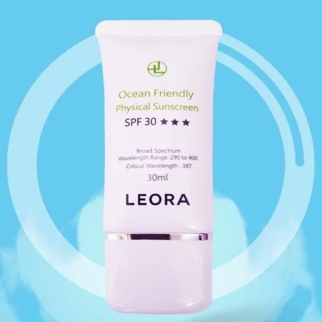 【LEORA 黎歐那】純物理友善海洋防曬乳 30ml 歷史價格詳細信息