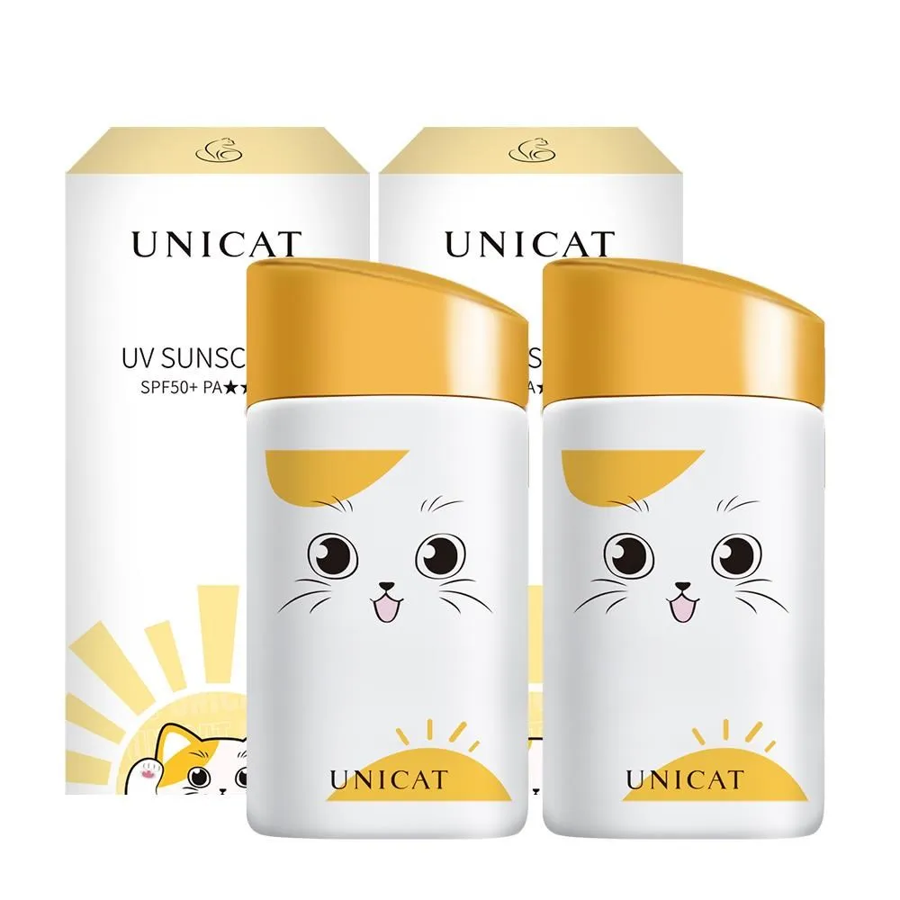 UNICAT 變臉貓 防曬隔離乳-小蒼蘭香氛50ml(SPF50)【小三美日】D365117 歷史價格詳細信息