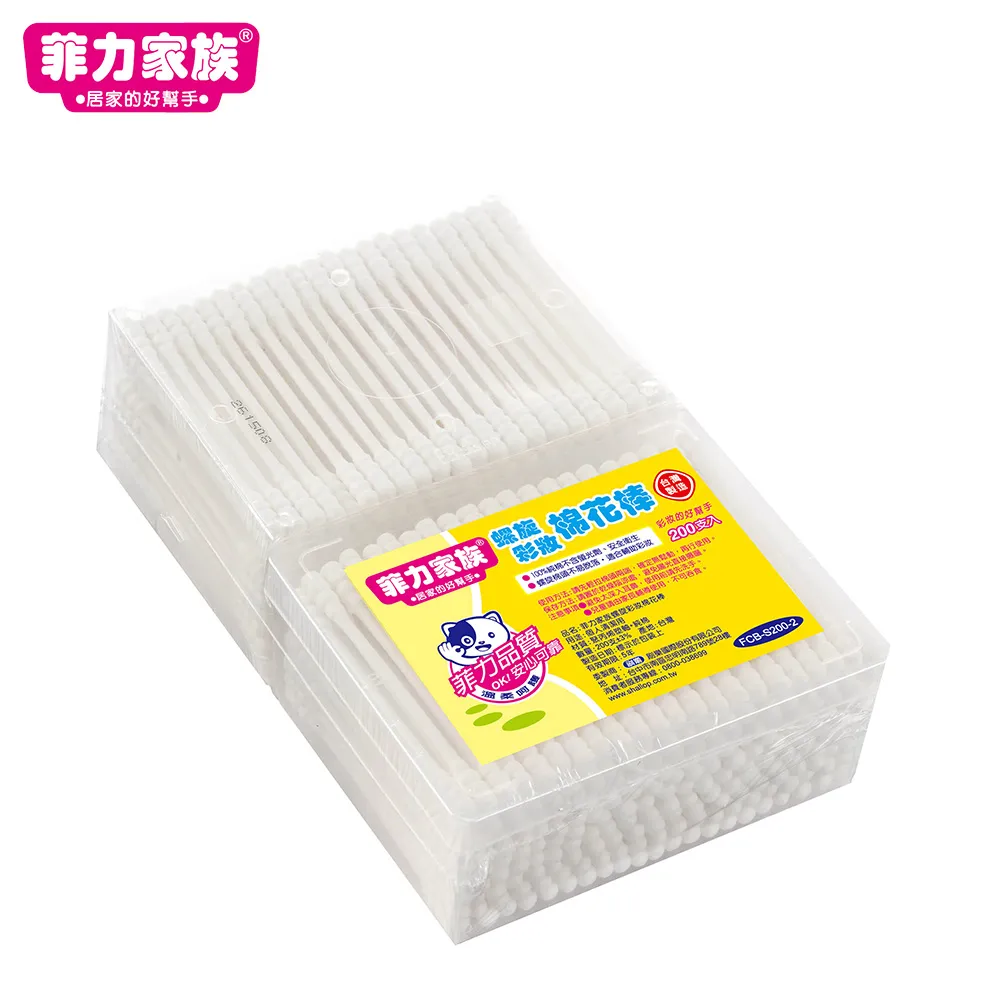 菲力 棉花棒(200支入X5包)[大買家] 歷史價格詳細信息