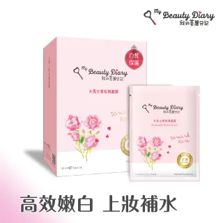 我的美麗日記 大馬士革玫瑰面膜(23mlx8片) 歷史價格詳細信息
