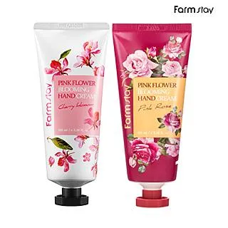 韓國 Farmstay護手霜全系列 100g : 蝸牛補水、黑珍珠提亮、蘆薈保濕、膠原蛋白、櫻花、蓮花、玫瑰、百合花 歷史價格詳細信息