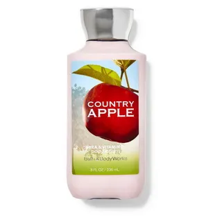 《Bath & Body Works BBW 》香水身體乳液【鄉村蘋果】 Country Apple 236ML 歷史價格詳細信息